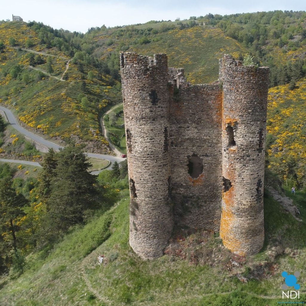 Château d'Alleuze