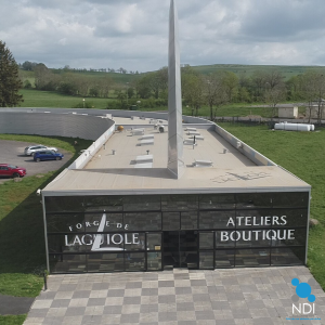 Visite de la forge de Laguiole.