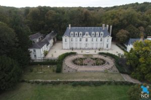 Chateau de Planchoury vue Generale